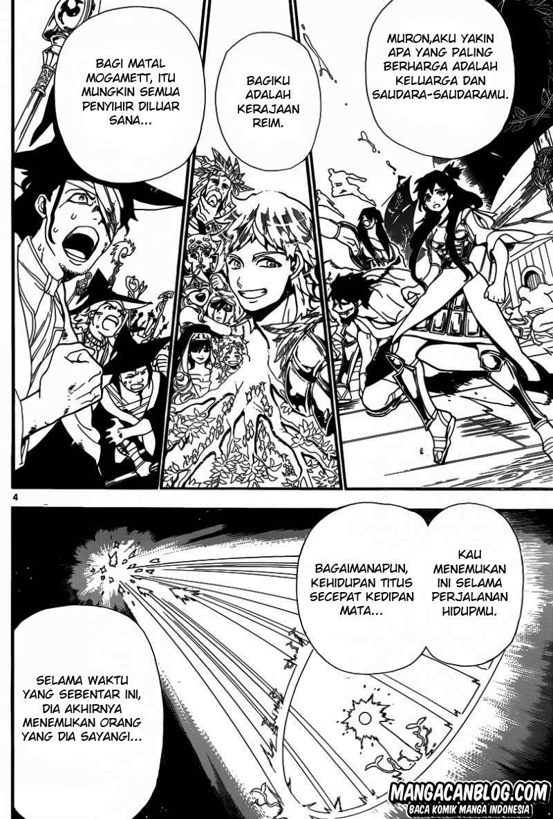 Magi – Labyrinth of Magic chapter 184